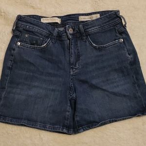 Anthropology denim shorts